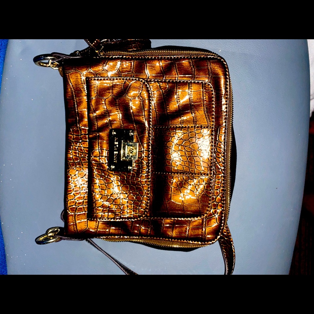 Small brown purse